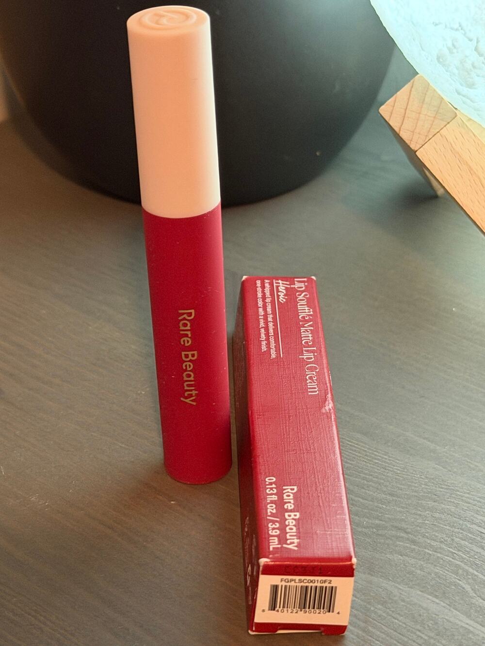 Rare Beauty Lip Soufflé Matte Lip Cream Heroic 3.9ml Full Size New in Box